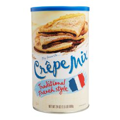 My Favorite Traditional French Crepe Mix