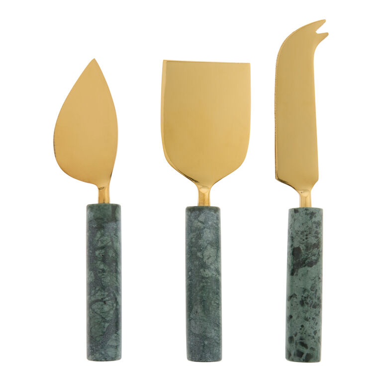 Green Marble Holiday Serveware Collection image number 2