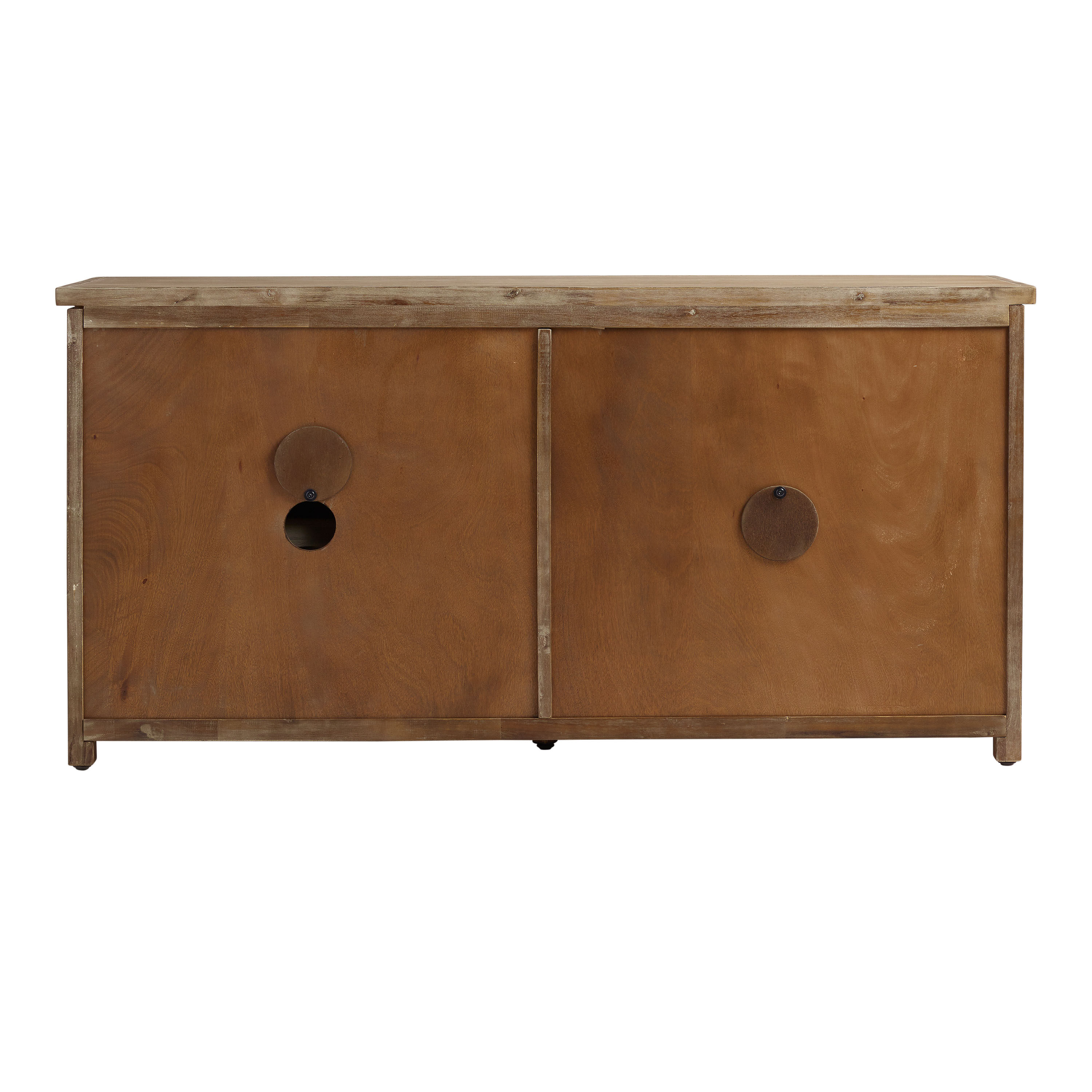 World market tv clearance console