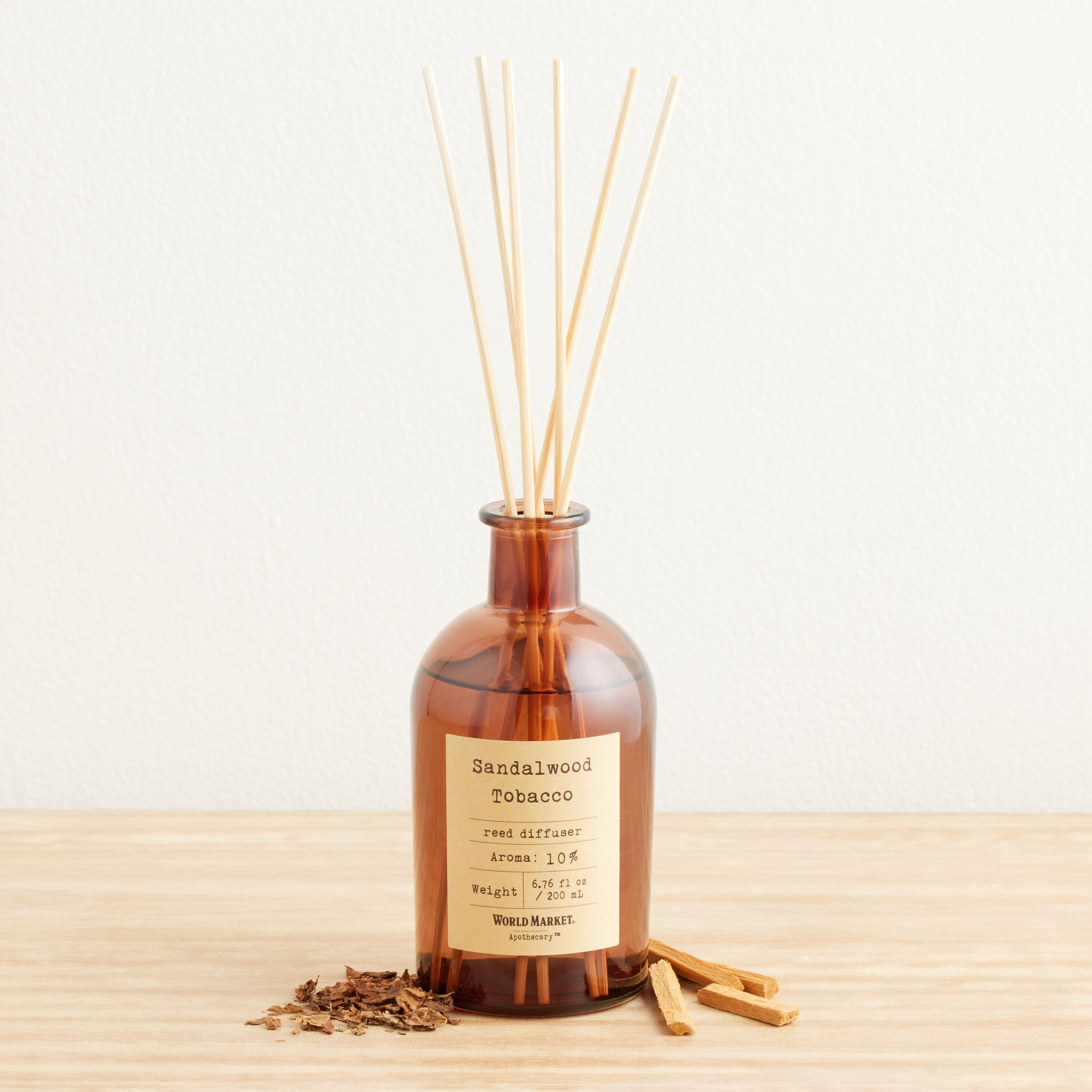 Apothecary Pumpkin Spice Reed Diffuser - World Market