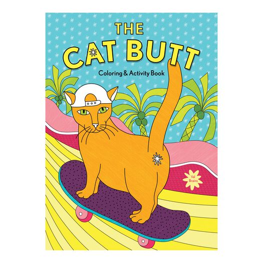 Catt Butt Coloring Book