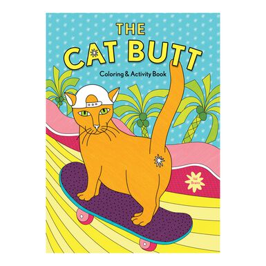 Catt Butt Coloring Book Catt Butt Coloring Book