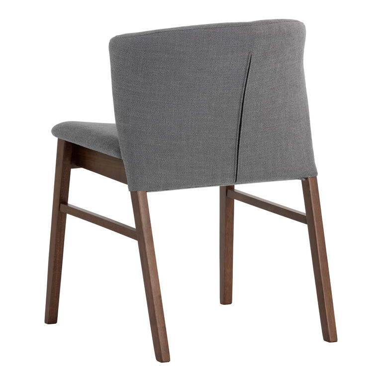 Odilia Curved Back Upholstered Dining Chair Set of 2 image number 4