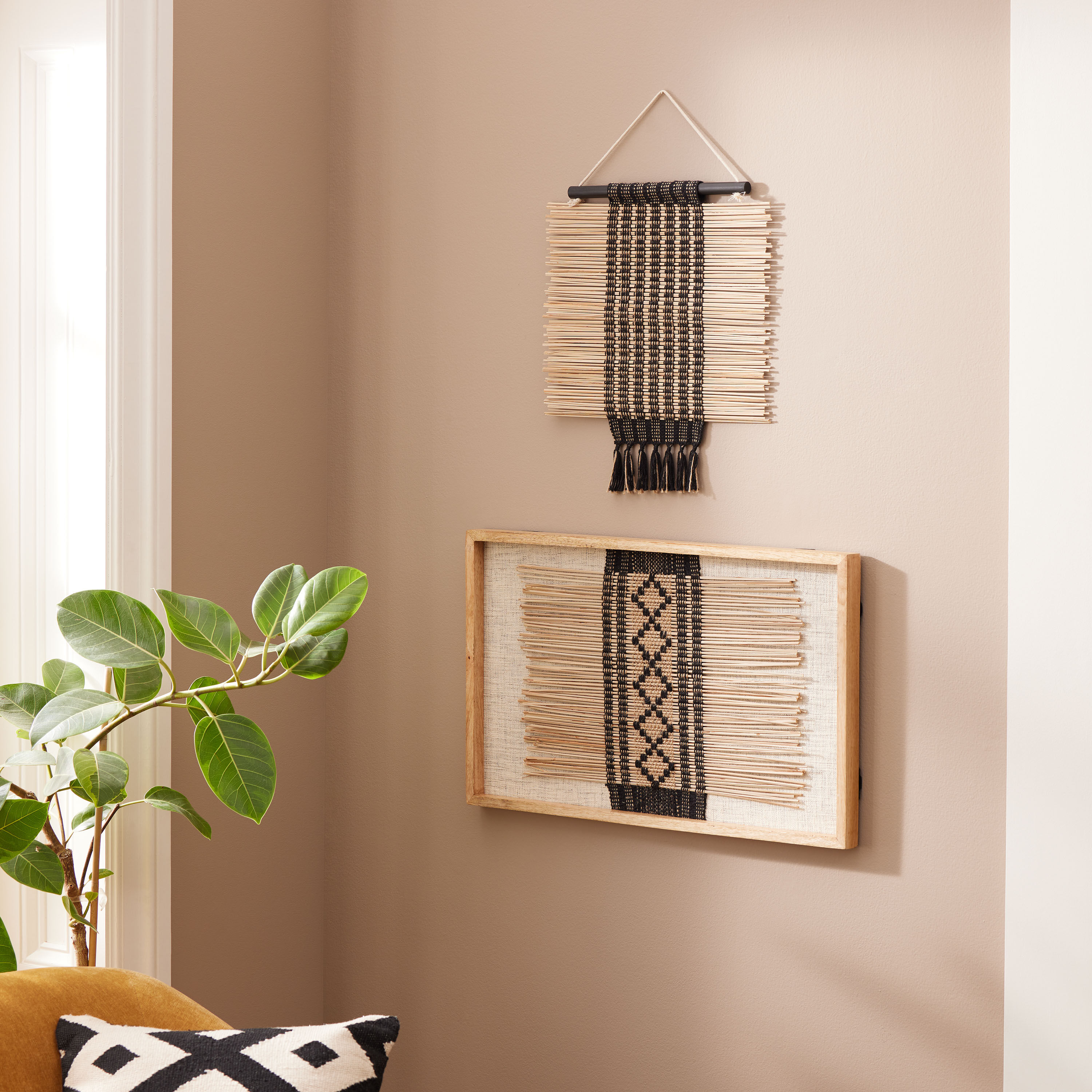 World market woven wall hanging hotsell