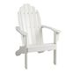 Slatted Wood Adirondack Chair image number 0