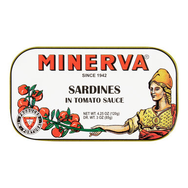 Minerva Sardines in Tomato Sauce Minerva Sardines in Tomato Sauce