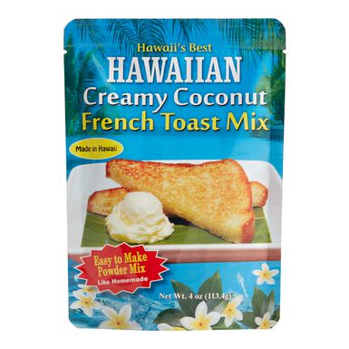 Hawaii's Best Creamy Coconut French Toast Mix Hawaii's Best Creamy Coconut French Toast Mix
