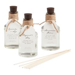 Vintage Glass Reed Diffuser