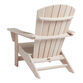 All Weather Recycled Plastic Adirondack Chair image number 3