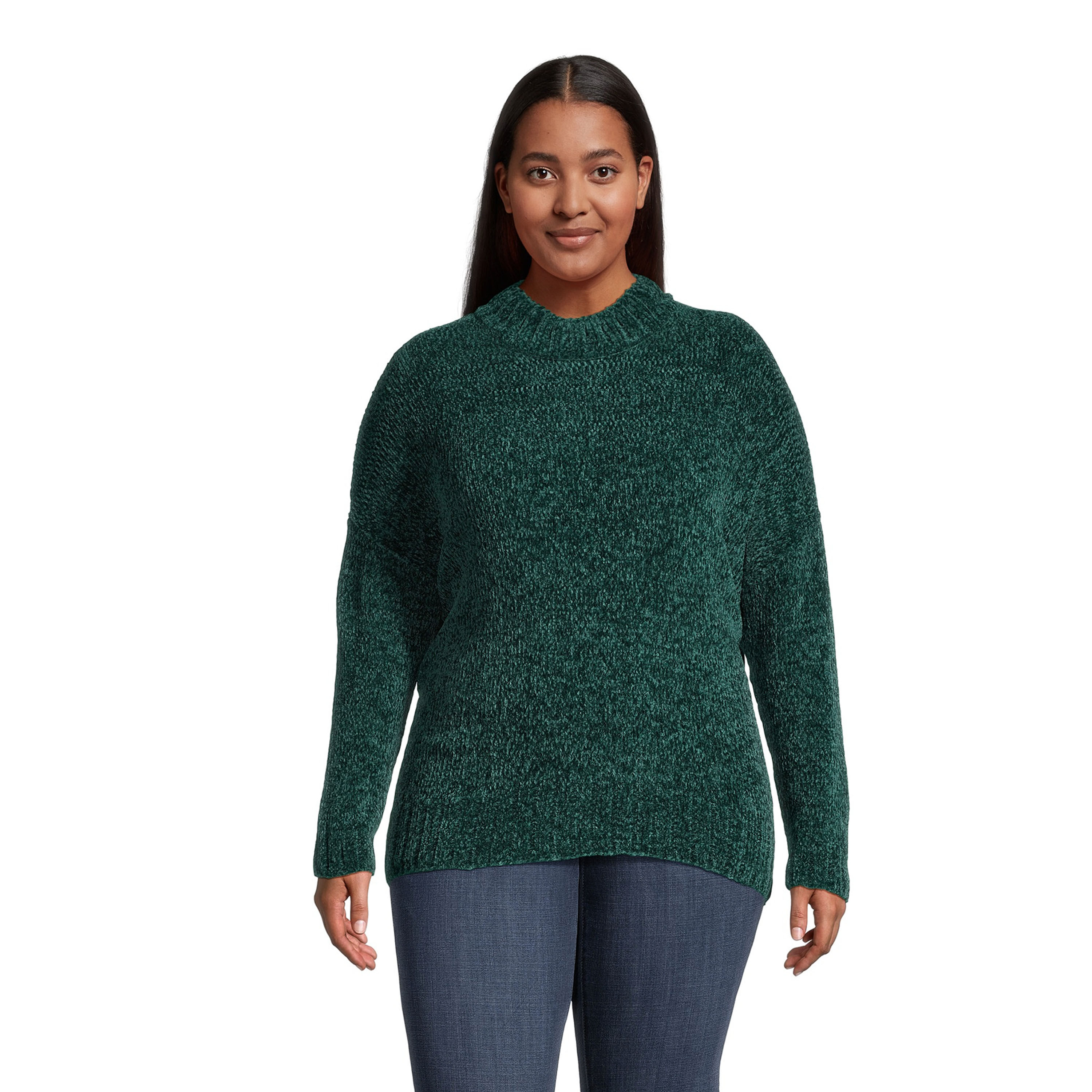 Pine green sweater deals