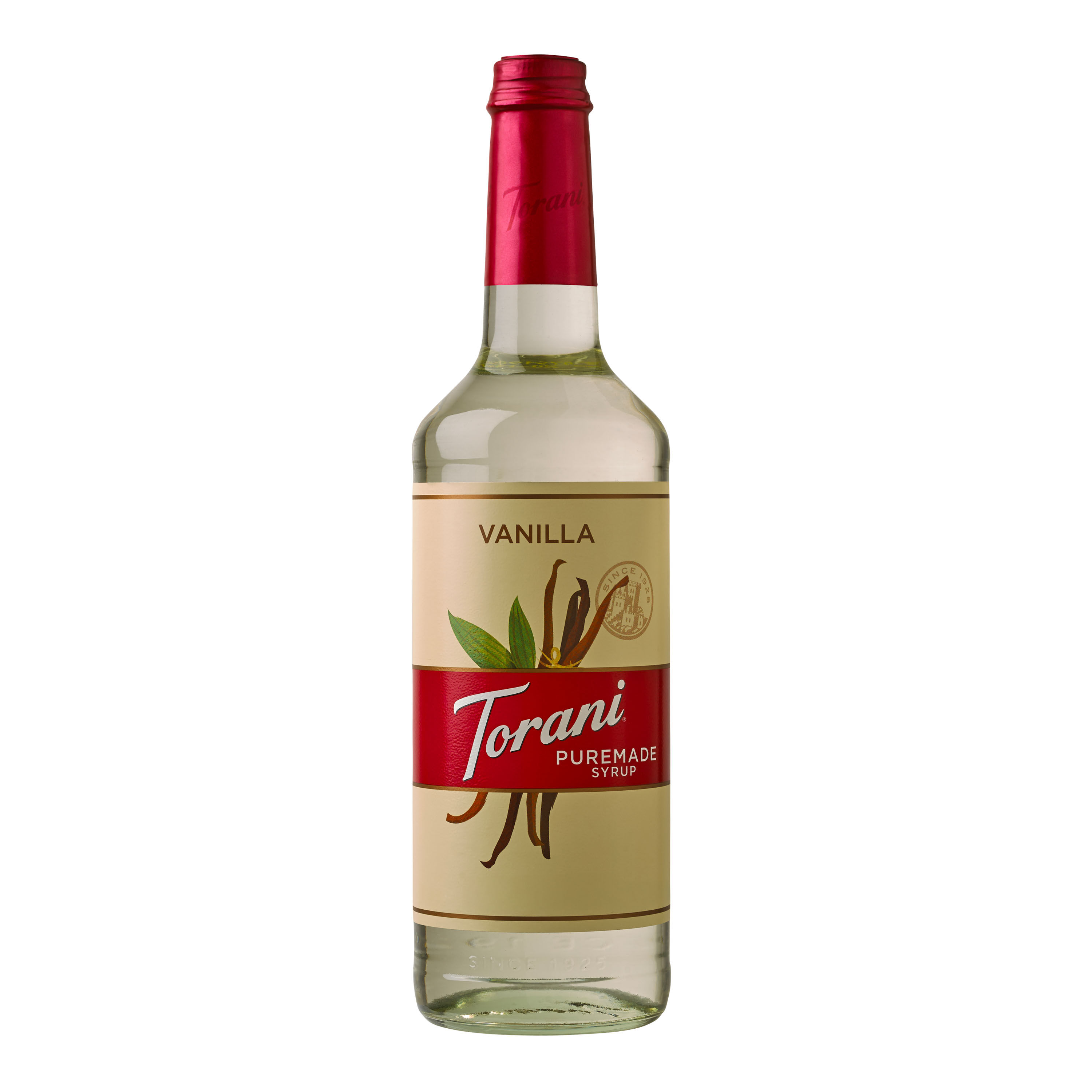 Torani shop vanilla syrup