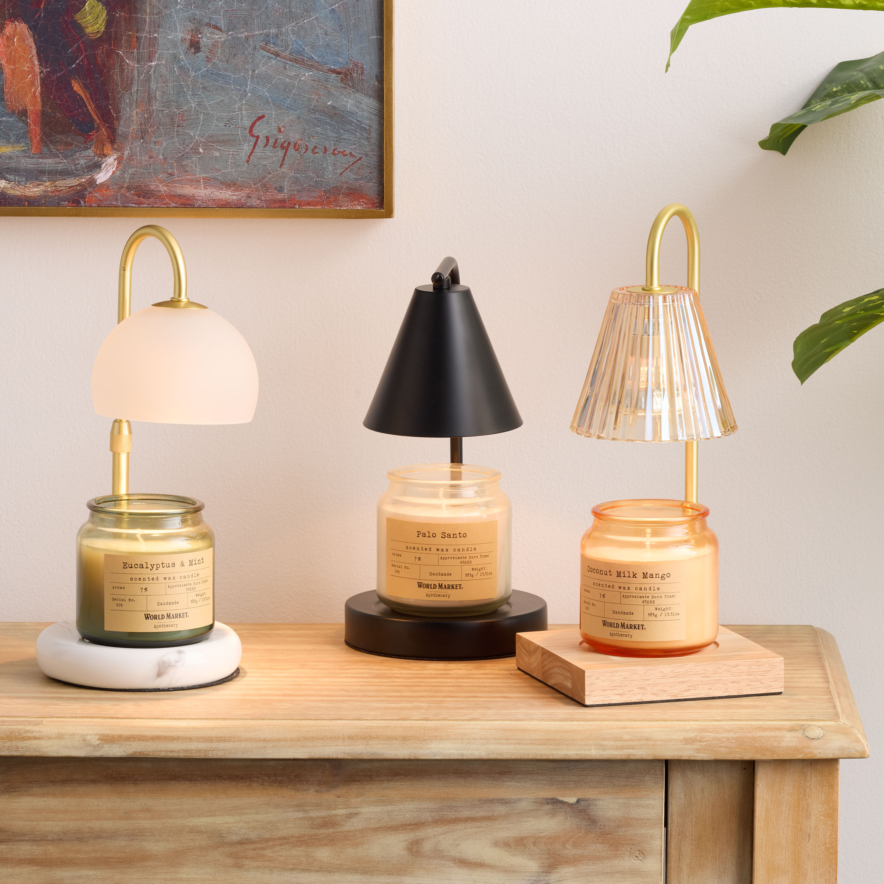 Candle Warmer Lamp Collection