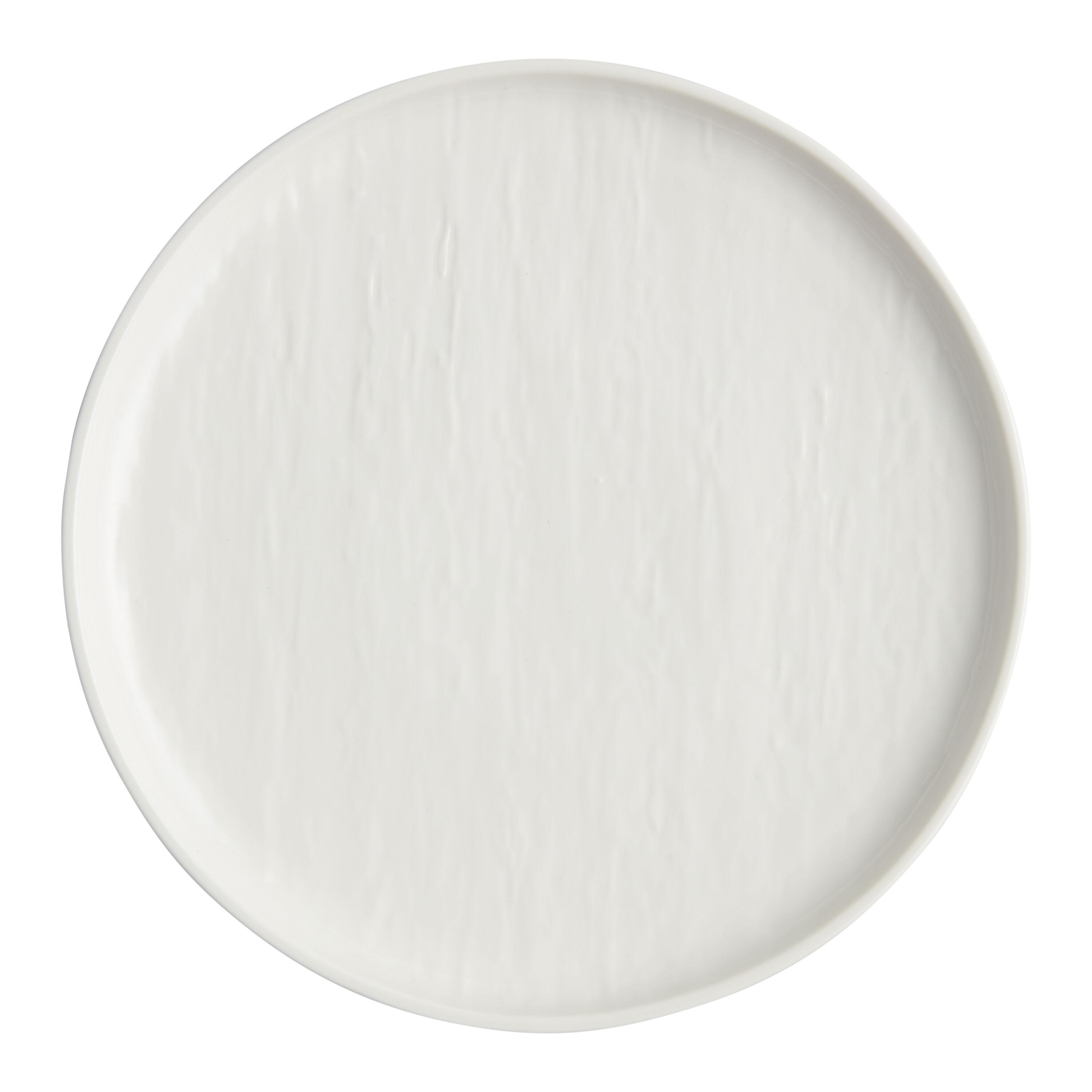 Stella White Textured Dinnerware Collection