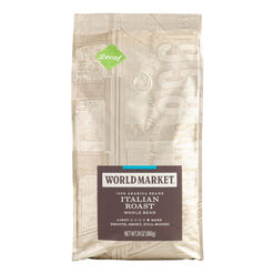 World Market® Italian Roast Decaf Whole Bean Coffee 24 Oz.