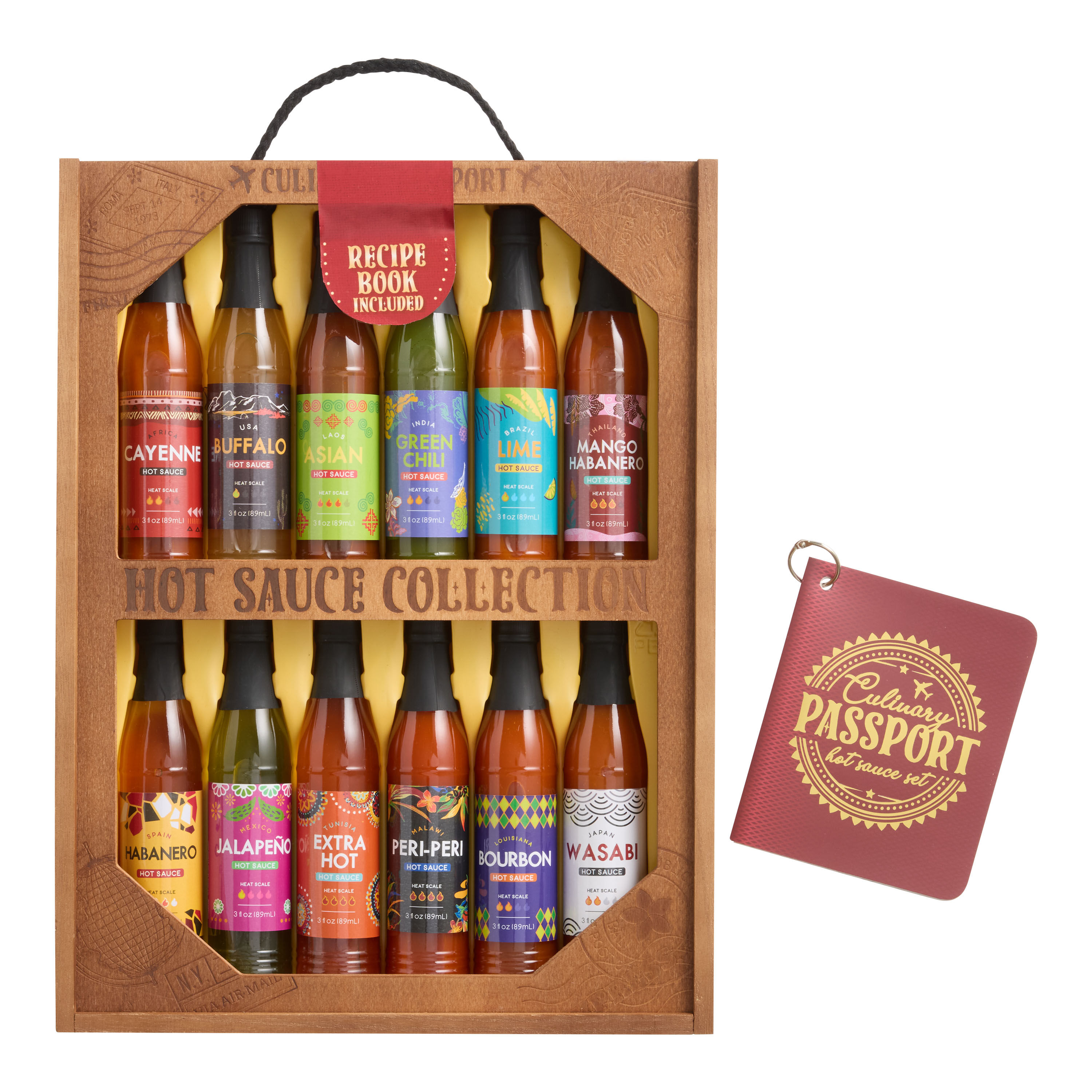 Torchbearer Bestsellers Mini Sauce Gift Set 8 Pack