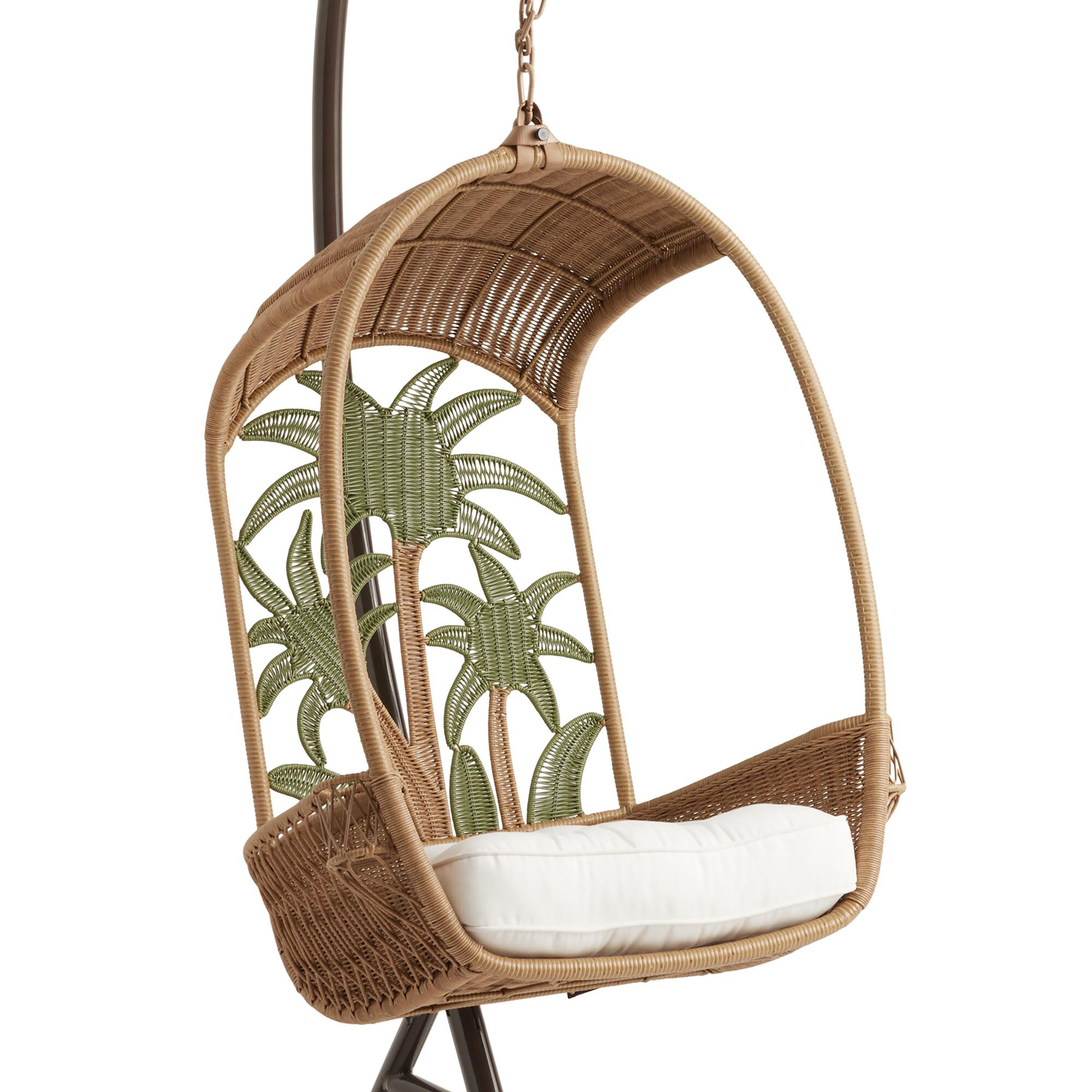 Hanging chair 2025 cost