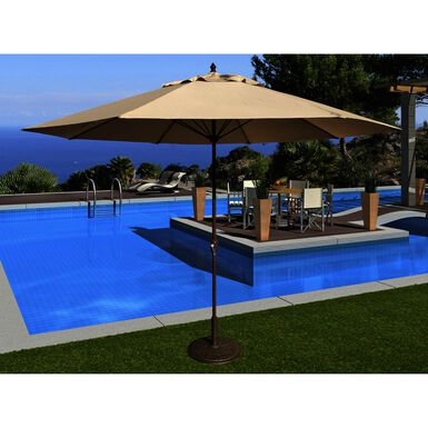 Round 11 Foot Patio Umbrella Round 11 Foot Patio Umbrella