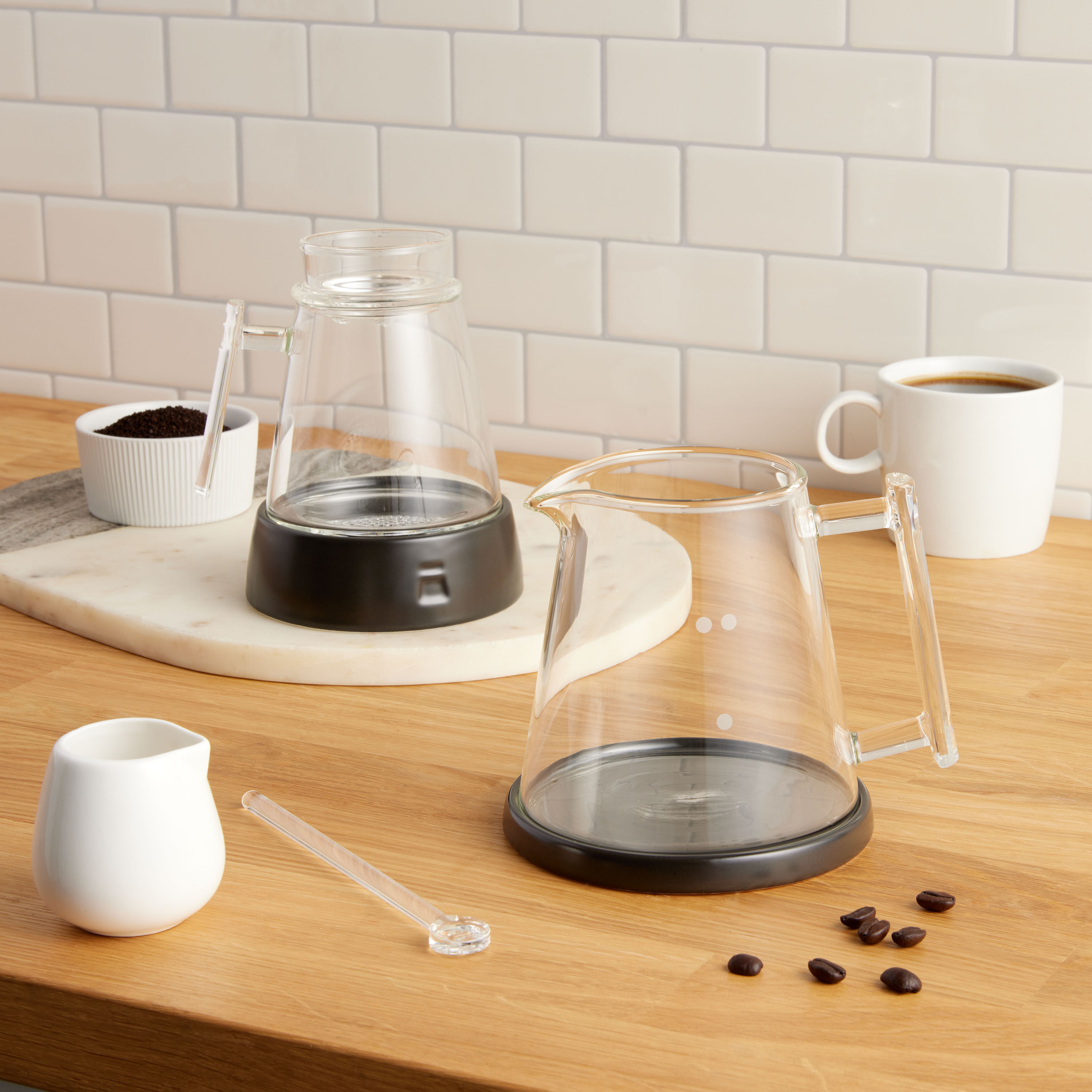 Glass hotsell coffee brewer