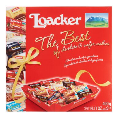 Loacker Best of Moments Mini Wafer Variety Box Loacker Best of Moments Mini Wafer Variety Box