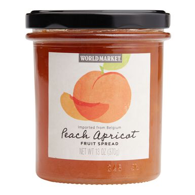 World Market® Peach Apricot Fruit Spread World Market® Peach Apricot Fruit Spread