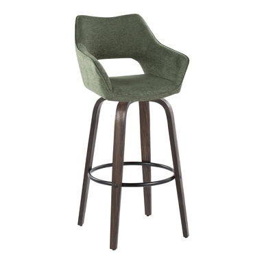 Marius Cutout Upholstered Swivel Barstool 2 Piece Set Marius Cutout Upholstered Swivel Barstool 2 Piece Set