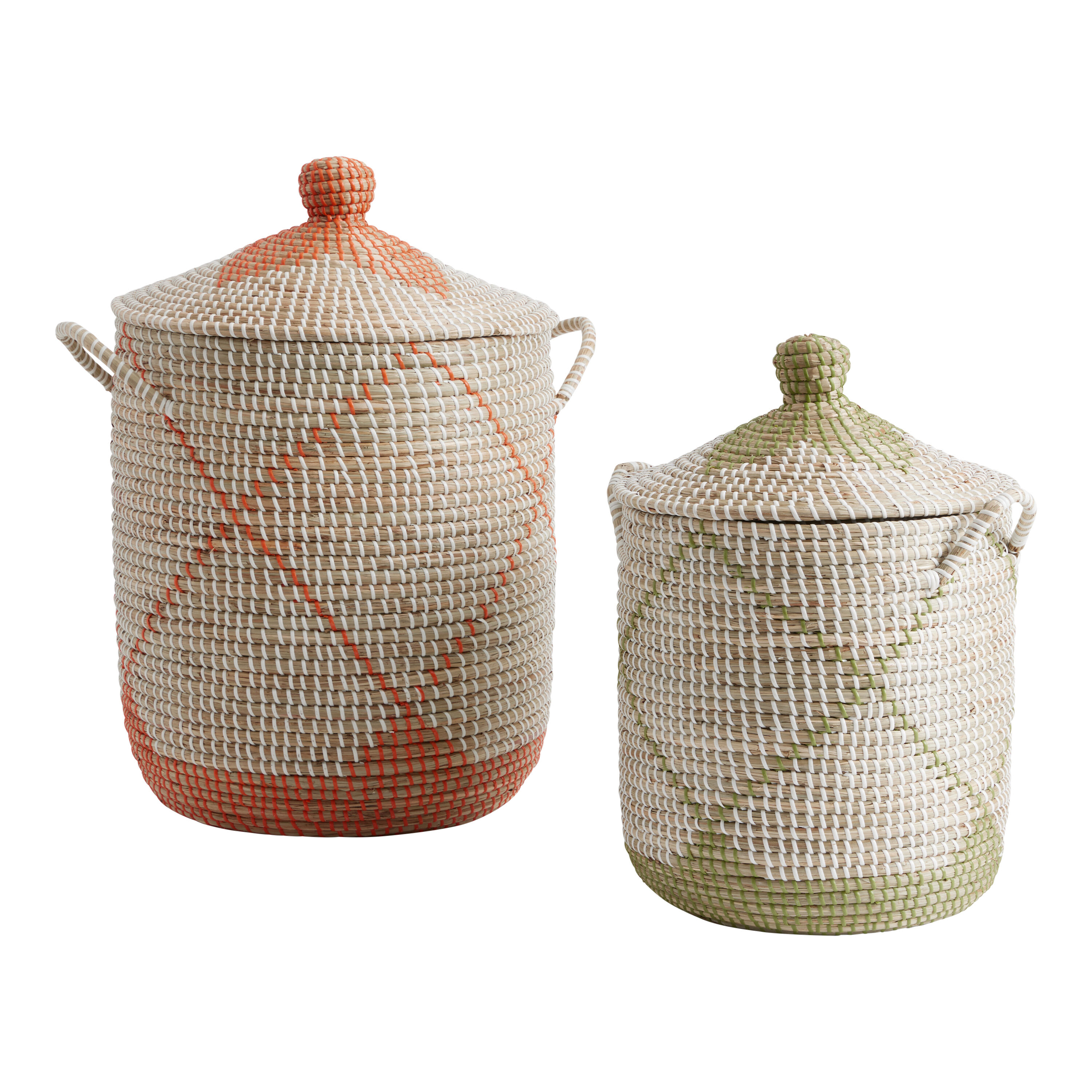 World market blanket basket discount