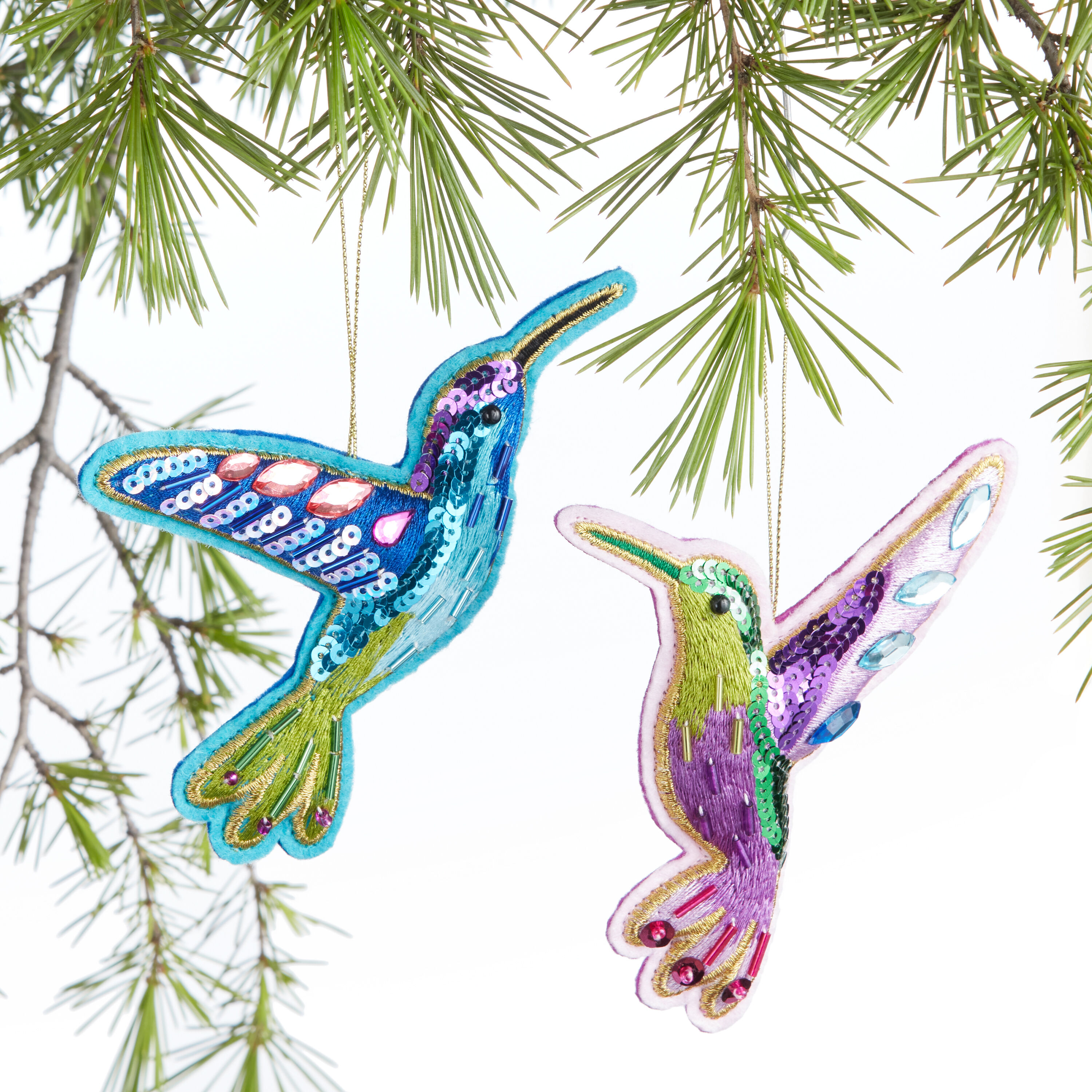 Hummingbird ornament clearance