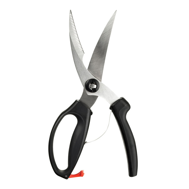 Spring Loaded Poultry Shears - Great Tool for Spatchcocking Chicken,  Turkey, Game Birds
