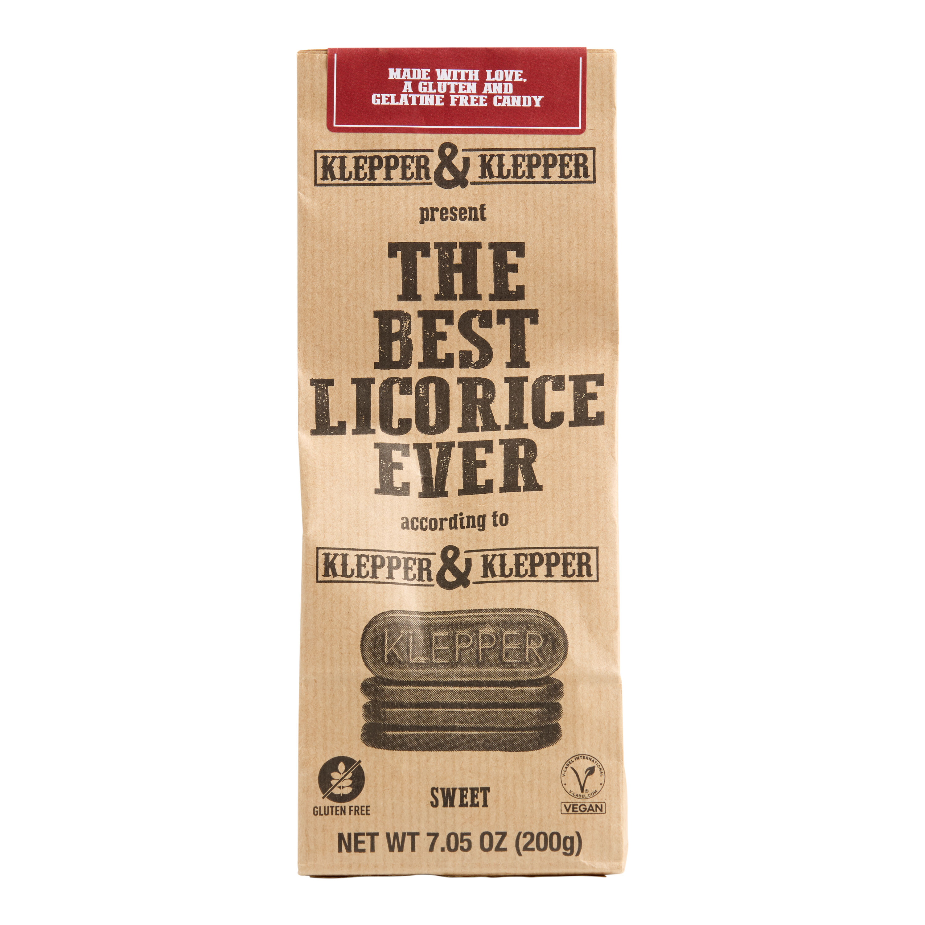 Klepper & Klepper Sweet Best Licorice Ever