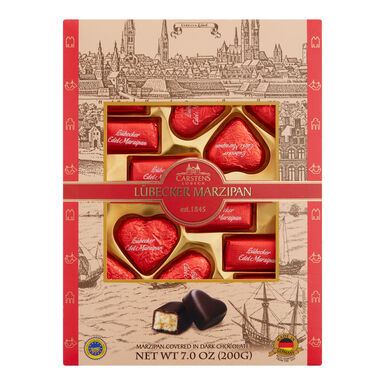 Carstens Lubecker Dark Chocolate Marzipan Gift Box Carstens Lubecker Dark Chocolate Marzipan Gift Box