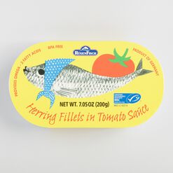 Rugen Fisch Herring Fillets in Tomato Sauce