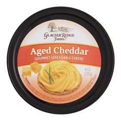 Glacier Ridge Farms Aged Cheddar Spreadable Cheese