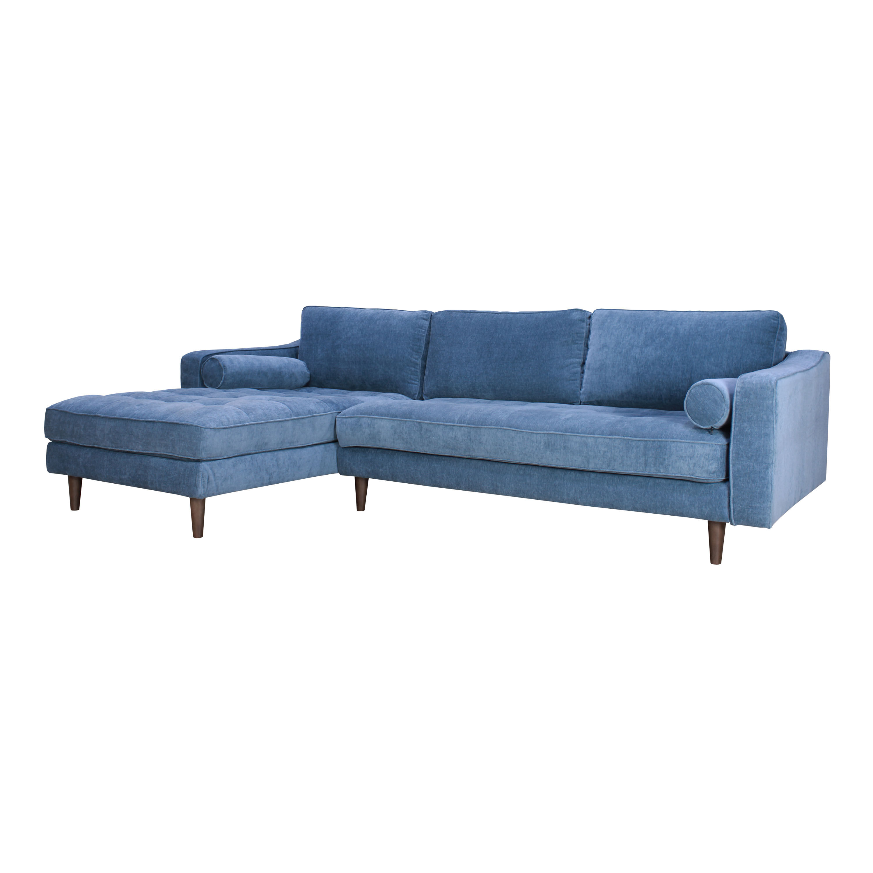 World market blue couch hot sale