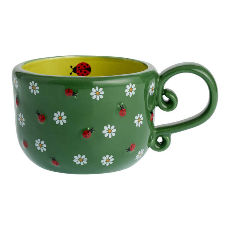 Nicole's Daisy Mug Nicole's Daisy Mug