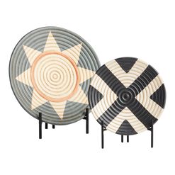 CRAFT Ecomix Patterned Plate on Stand