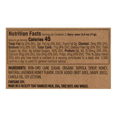 Melville Lavender Honey Spoons 5 Pack Melville Lavender Honey Spoons 5 Pack