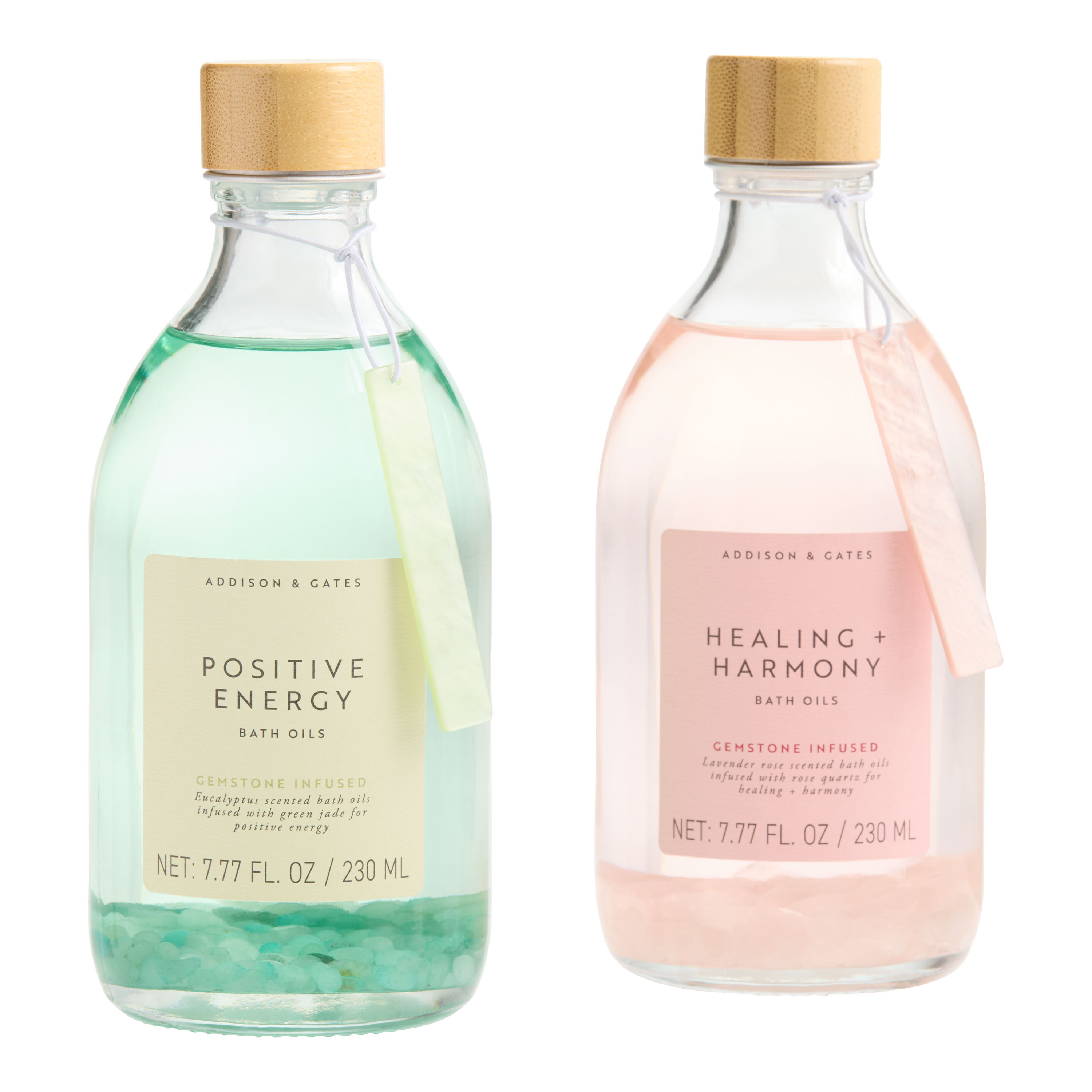 A&G Crystals Bath Oil