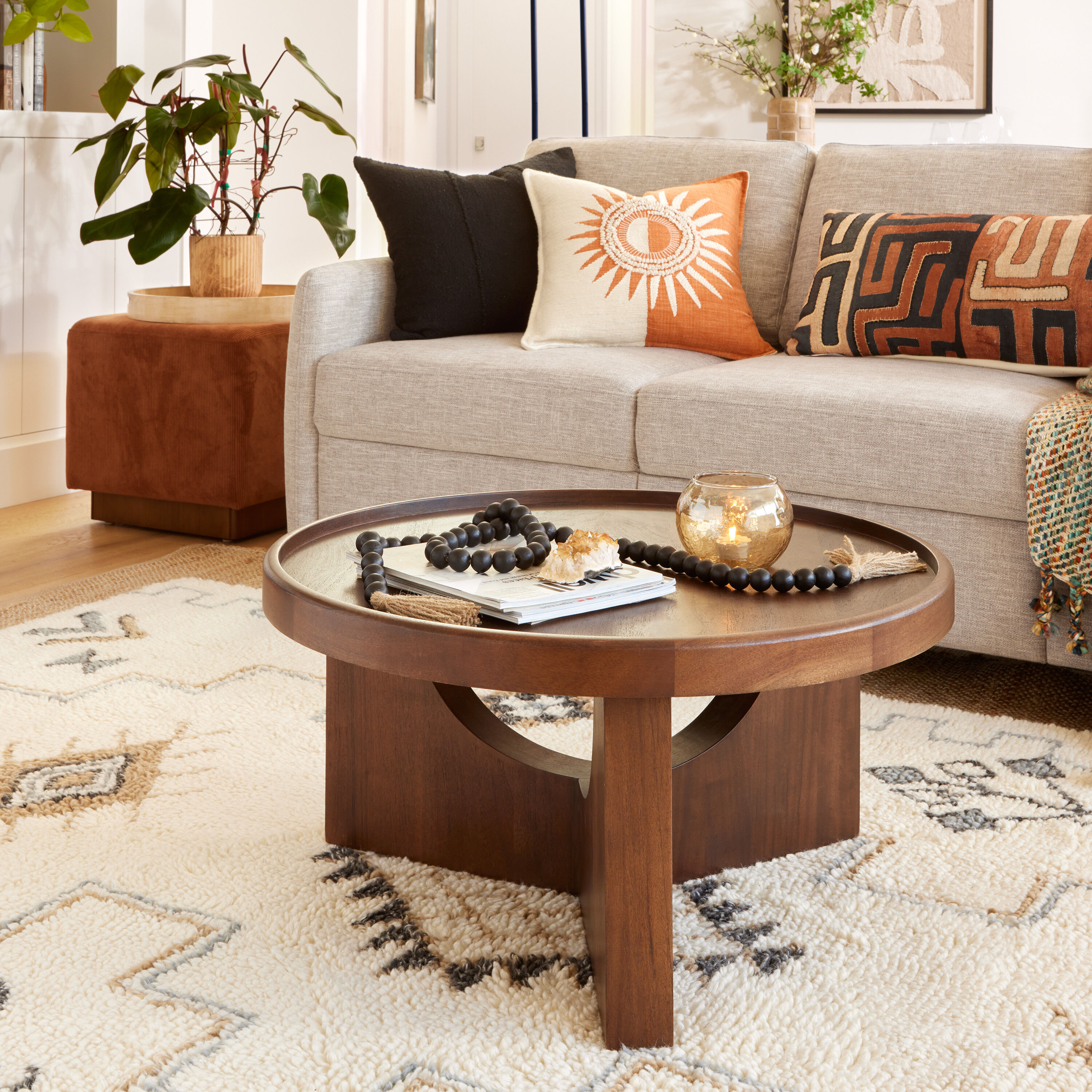 West elm shop tripod coffee table