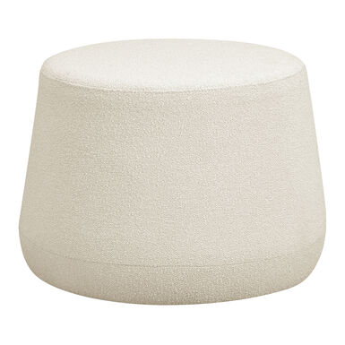 Hadley Round Thimble Upholstered Stool Hadley Round Thimble Upholstered Stool