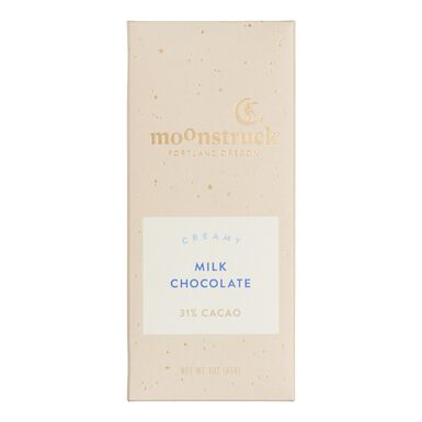 Moonstruck Creamy Milk Chocolate Bar Moonstruck Creamy Milk Chocolate Bar