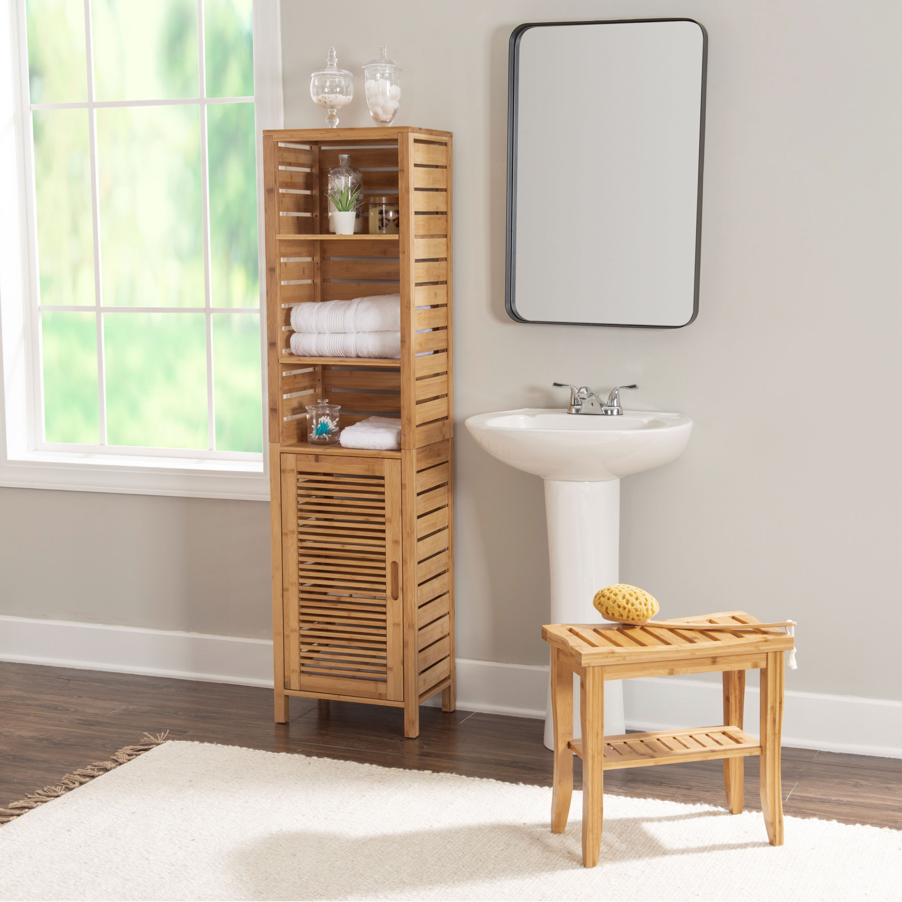 World market clearance bathroom storage
