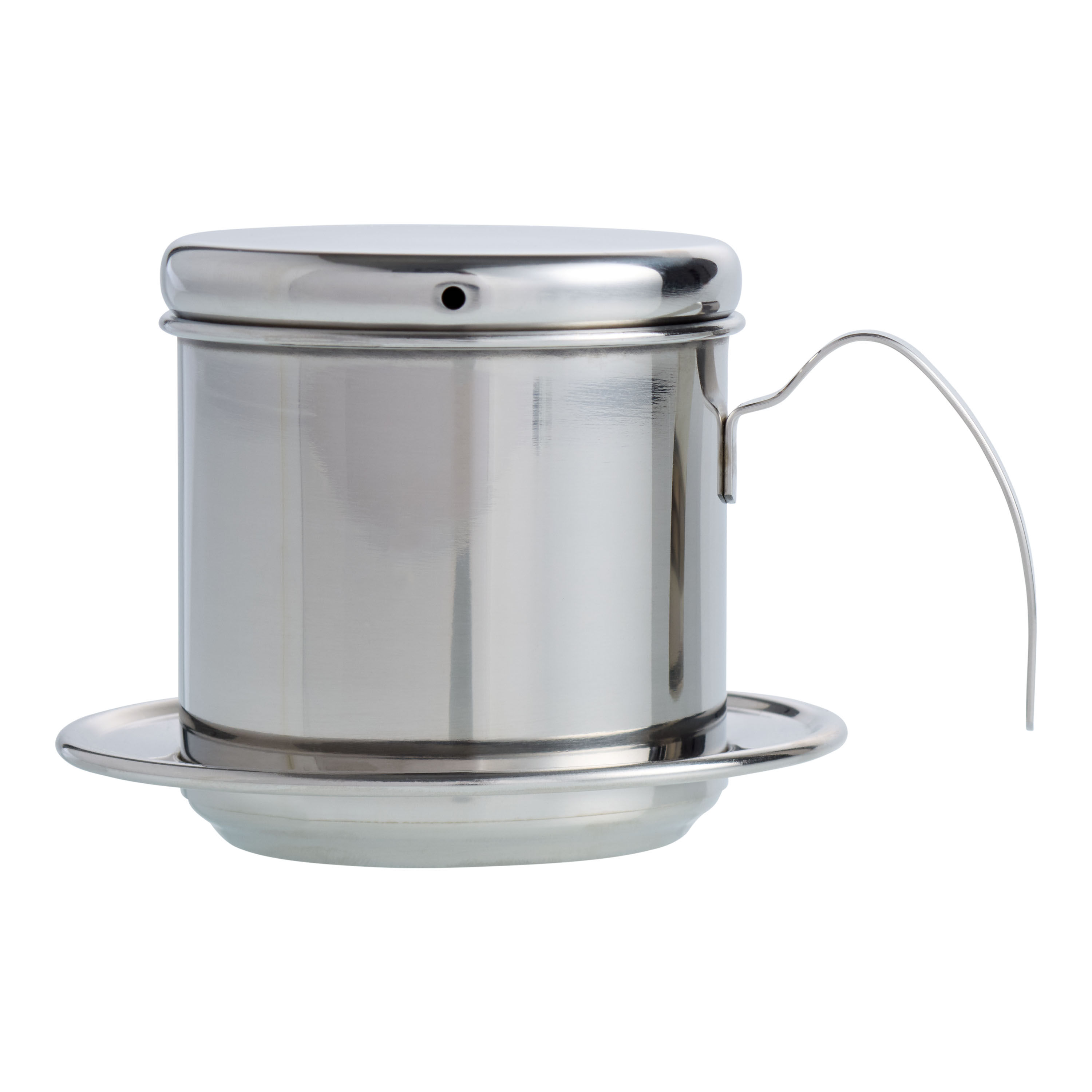 Stainless Steel Phin Vietnamese Drip Coffee Filter Set World Market