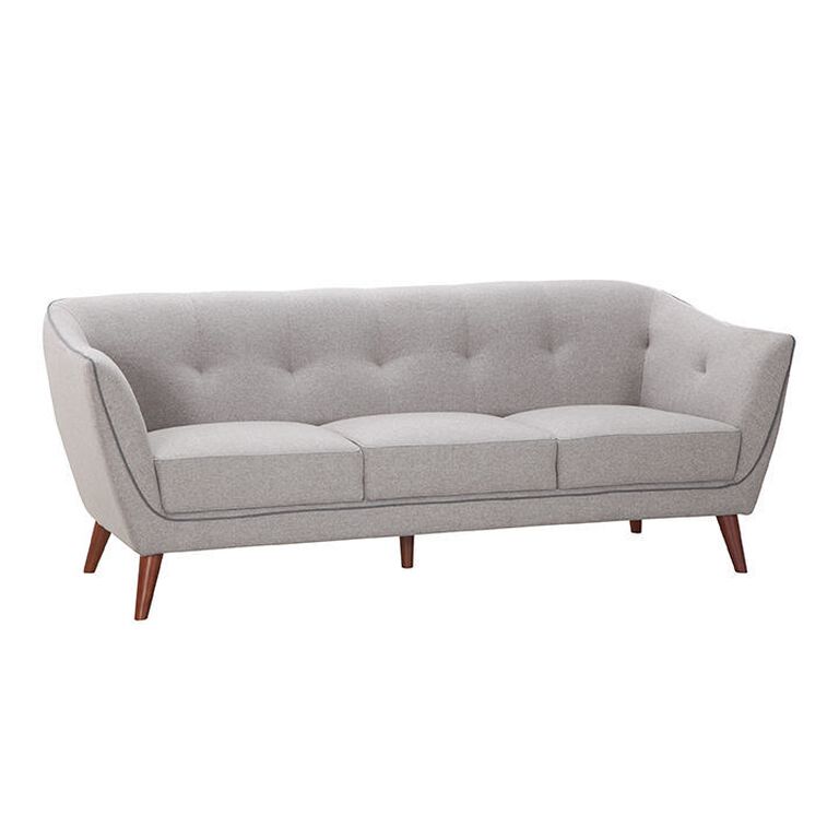 Nelson Mid Century Tufted Sofa image number 1
