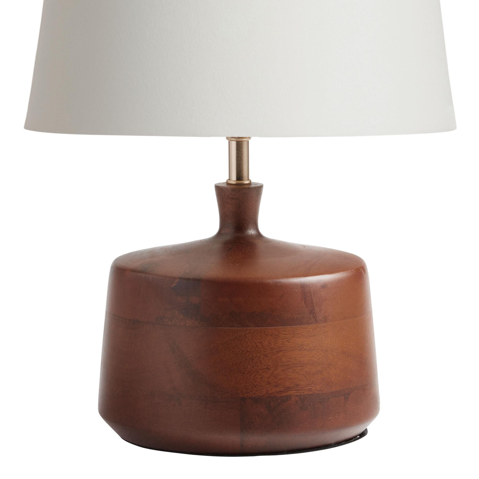 Wood accent lamp hotsell