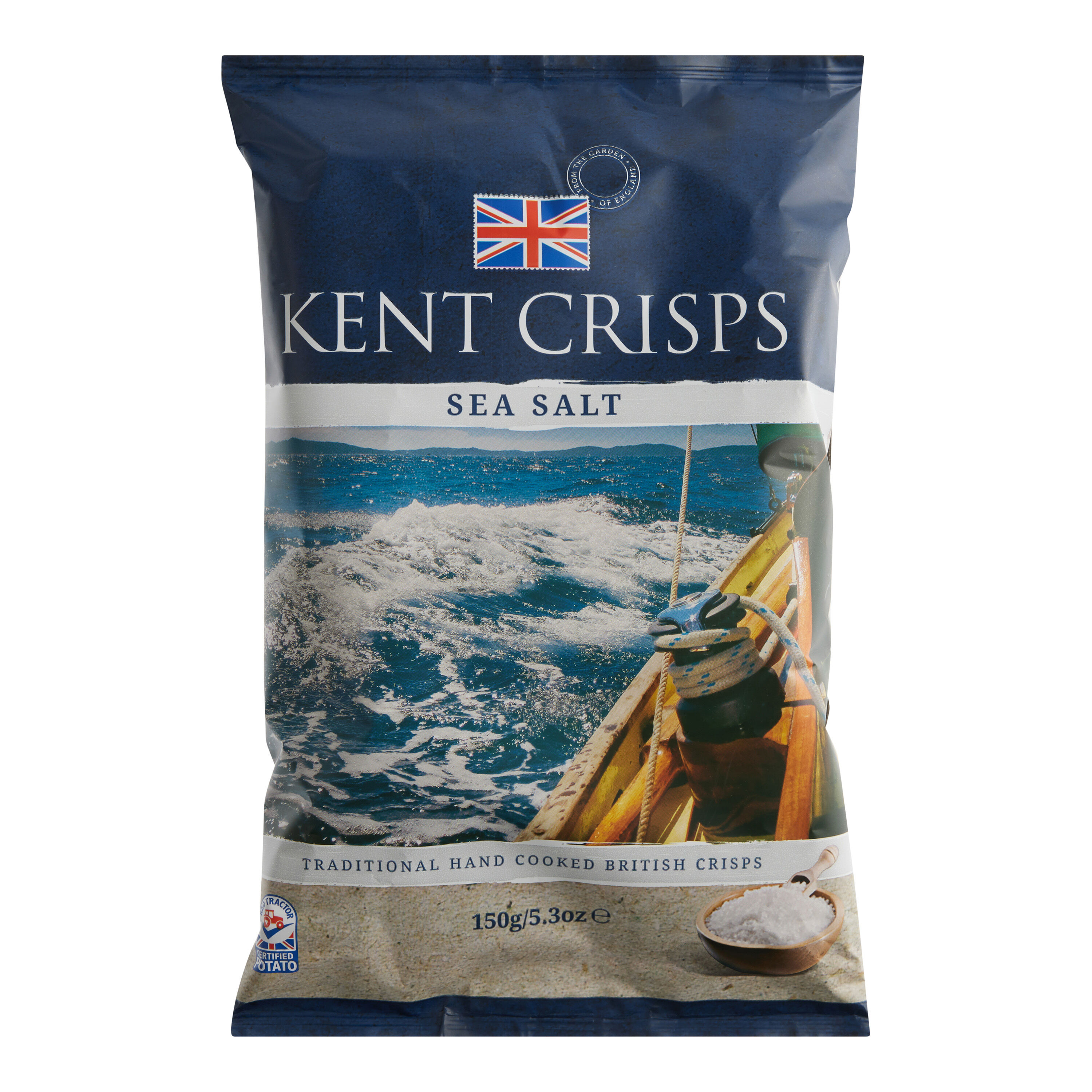 Kent Crisps Sea Salt Potato Chips image number 0