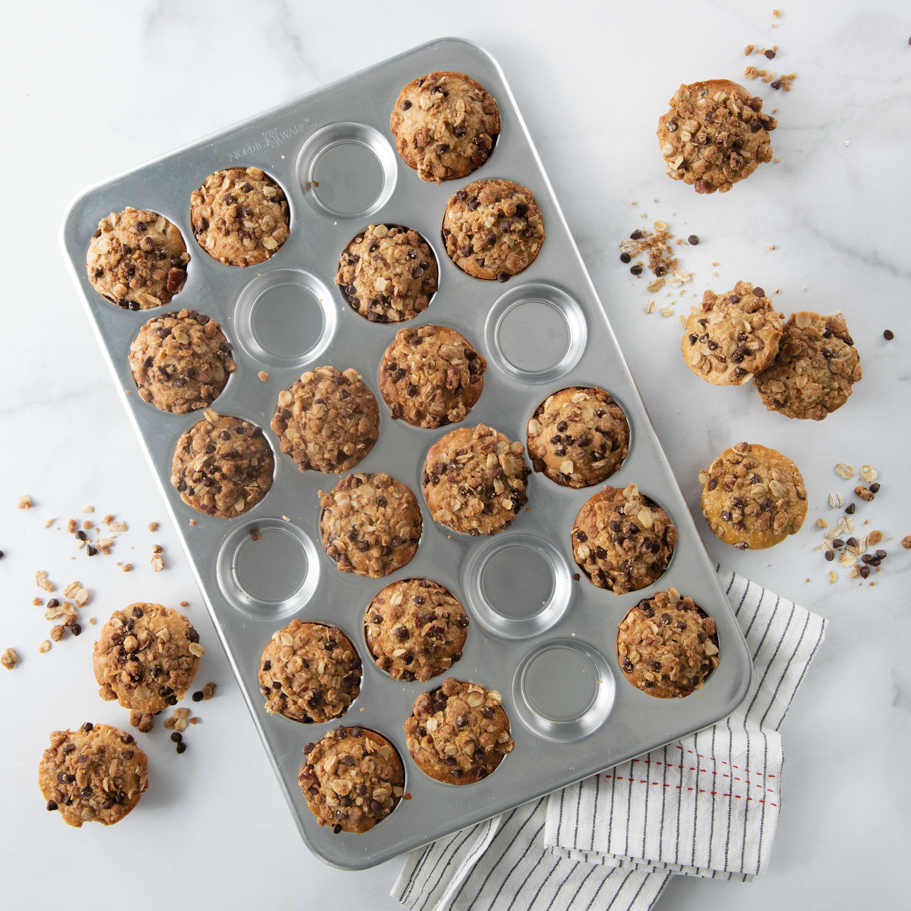 Nordic ware muffin pan sales