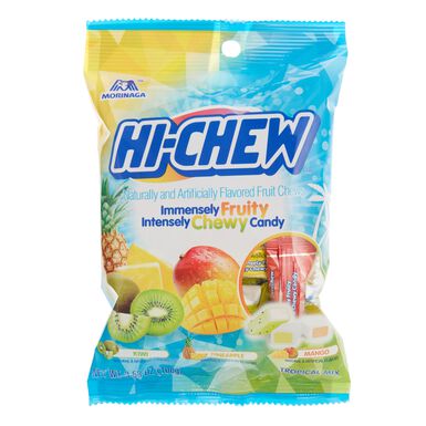 Hi-Chew Tropical Mix Chewy Candy Hi-Chew Tropical Mix Chewy Candy