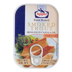 Appel Smoked Trout in Oil