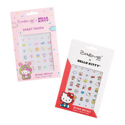 Creme Shop Hello Kitty Nail Decal Sheet 35 Count