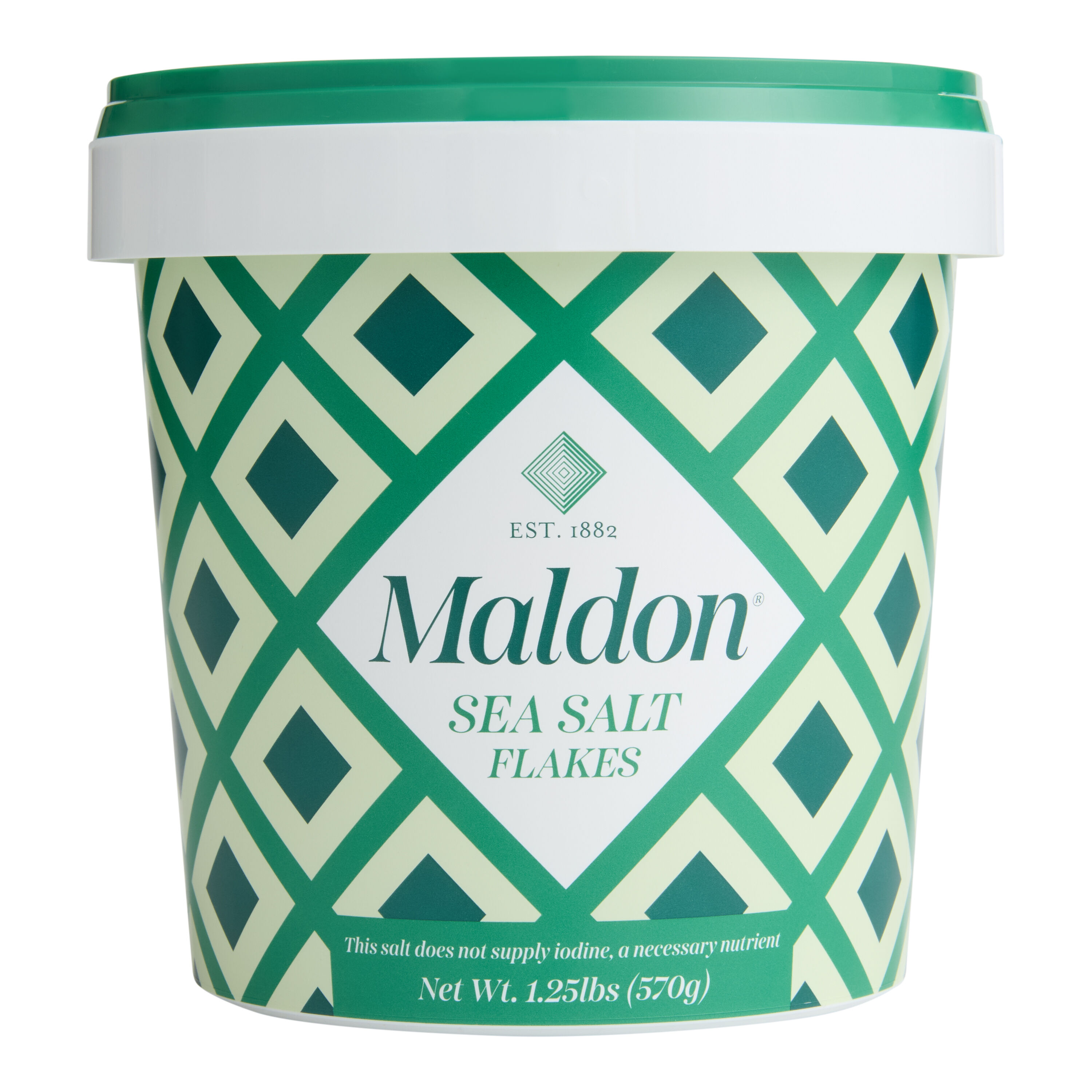 Maldon Organic Sea Salt Flakes Tub